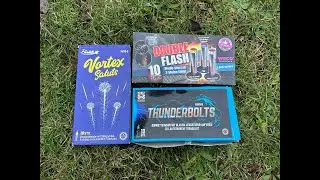 Funke Vortex Salut & Thunder Bolts Argento + Weco Double Flash @funkefajerwerki3479  PyroBangerTV