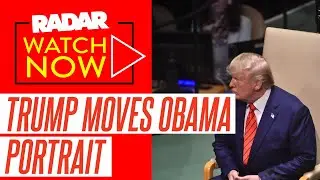Donald Trump Takes Savage Revenge on Rival Barack Obama by Moving Portrait of Ex-Prez From Grand Sta