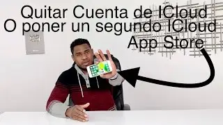 Quitar Cuenta de iCloud sin contrase&ntilde;a App Store iPhone / Poner una segunda cuenta iCloud iPhone