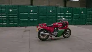 LOT 565 - 1983 Ducati 864cc Mike Hailwood Replica