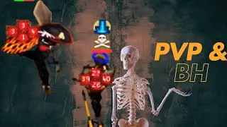 PVP & BH Pking on Max Pure & Rune Pure OSRS Commentary