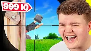 Reacting To INSANE Fortnite 999 IQ Moments!