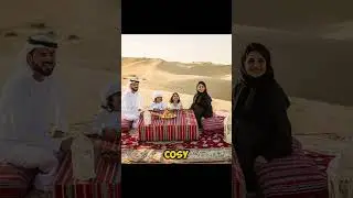 How to Experience the Dubai Desert Like a True Bedouin 💯