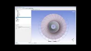 ANSYS TurboGrid: генерация высококачественной сетки в итеративном процессе проектирования