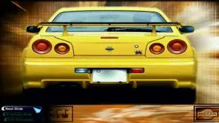 Need for Speed: High Stakes - Nissan Skyline GT-R V-spec Showcase
