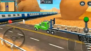 Highway Cargo Truck Transport Simulator Android Gameplay