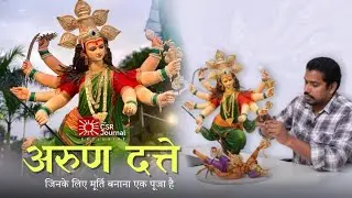 From Clay to Masterpiece: Arun Datte's Breathtaking Navratri & Ganesha Idols