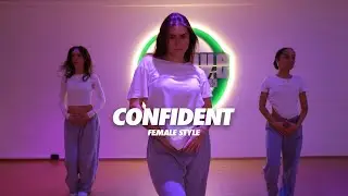 Justin Bieber - Confident ft. Chance The Rapper | Choreo by Lea