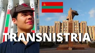 6 Hours In Transnistria - The Country That Doesn't Exist