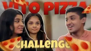 අපි vito pizza ගිල්ලා 🥵😅 | @FoodBadass