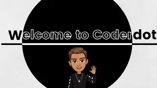 Welcome to Coderdot