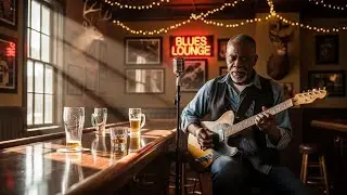 Vintage Blues Guitar Feel Inspired by BB King | Calm & Soulful Blues