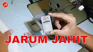Tips Memilih Ukuran Jarum Jahit Yang Benar