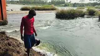 river diversion coffer dam ring bund construction