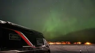 Mit dem Camper Van zum Nordkap | Arktisches Winter-Abenteuer