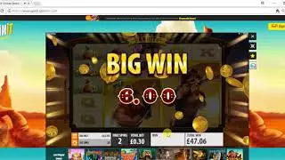 Sticky bandits mega big win