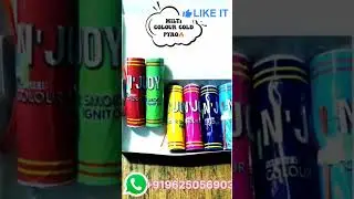 COLD PYRO COLOR HOLI|| #shorts