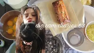 work + baking my pinterest board 🥧🍋 digicam  diaries 03