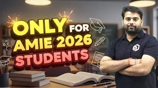 Get AMIE Degree in 2026 | You can clear all AMIE Pending Papers