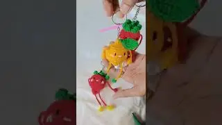 crochet bag Keychain | #shortvideo #ytstudioes #crochet #guwahati
