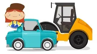 Cartoni per bambini -  McWheelie ripara la strada - Nuovi episodi