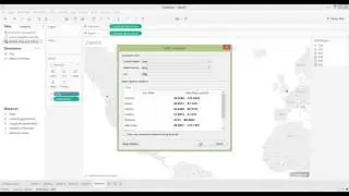 Intro to Tableau 10 - Editting Map Locations (M3)