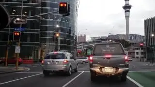 Northshore - to Great north road - Auckland