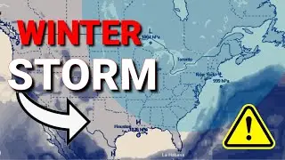 Arctic Invasion Begins: Deadly Winter Storm Threatens America / Severe Weather Coming&hellip;