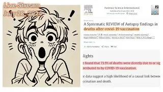 Peer-Reviewed Article: Autopsy Found 7 of 10 Deaths Directly Due to COVID-19 Vaccination?