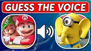 Guess the Cartoon Characters by Their Voice! 🍌🍌🍌