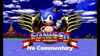 Sonic CD | No Commentary Gameplay