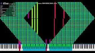 (Kiva Midi Player) (BLACK MIDI) Aaaju&ntilde;iga My Version (322K Notes)