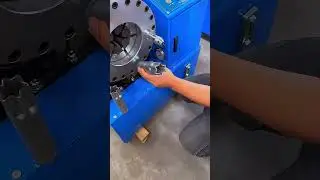Part 154 Round tube pressing hexagonal star Dongsheng tube shrinking machine.