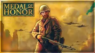 Playing the first ever Medal of Honor... (1999)