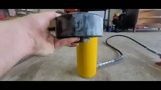 Hendrickson Vantraxx bushing replacement with porta power