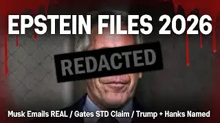 Epstein Files 2026: Musk Emails Confirmed Real, Gates STD Claims & Elite Secrets