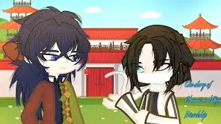 The story of obanai and Giyu's Friendship || KNY || MY AU || OBAGIYU FRIENDSHIP 