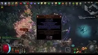 PoE 3.22  Replica Siegebreaker is a bait for Sentinel of Radiance but damage is huge