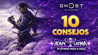 10 Consejos Ghost of Tsushima Español