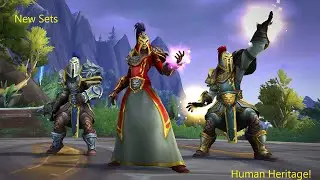 Human Heritage Armor!! World of Warcraft