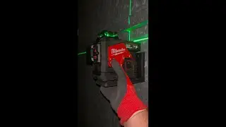 The M12&trade; 3 Plane Laser has a high intensity green beam