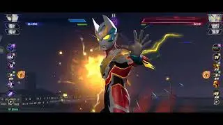 First experience with image quality optimization//Ultraman legend of heroes 2