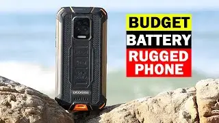 DOOGEE S59 Budget Big Battery Rugged Smartphone