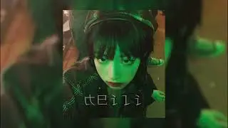 itzy - swipe (sped up)