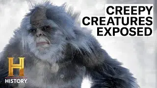 5 MYSTERIOUS CREATURES EXPOSED AS FAKE | The Proof Is Out There | History