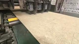 Rockwool 35kg/m3 production now ! 