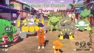 Самый быстрый способ выращивания сияющих покемонов в Pokemon Legends: Arceus! Чары не нужны.