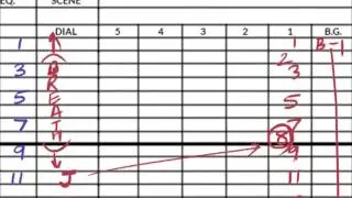 Лист экспозиции#ExposureSheet#XSheet#AnimationTimeline#learnanimation #animationtools