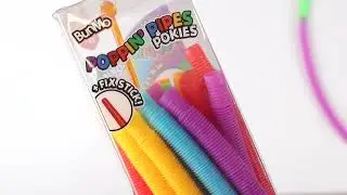 HOW TO FIX POPPIN' PIPE POKIES POP TUBES tutorial 🔥 Fidget Toys & Sensory Toys Repair Walkthrough ⚡️