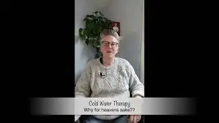 Why cold water therapy is good for anxiety